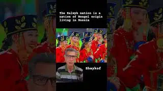 The Kalmyk nation is a nation of Mongol origin living in Russia #thekalmyknation #livinginRussia