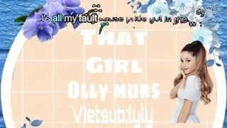 [Vietsub + kara] That girl - Olly murs (lyrics)_ tiktok