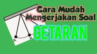 Cara mudah mengerjakan Soal getaran SMP!