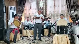 Maqsud Saidqulov Muborak tumani BEK tuyxonasida. Fayzli tuyda jonli ijrolar