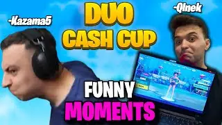 Duo CASH CUP 😎 Najlepsze Momenty (Qlnek, Sugar, Kazama, Moneymaker)