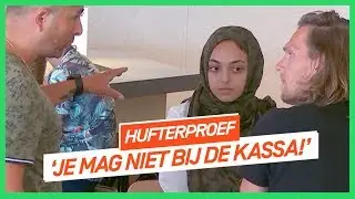 Frietboer wil meisje geen baan geven vanwege hoofddoekje | HUFTERPROEF | NPO 3 Extra