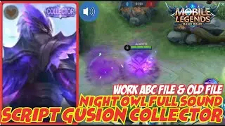 FREE SKIN GUSION NIGHT OWL COLLECTOR FULL SOUND FULL EFFECT