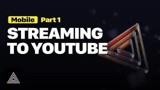 Streaming to YouTube with the PRISM Mobile App. (Part 1)