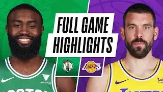 NBA GAME RECAP | Celtics vs Lakers | April 15, 2021