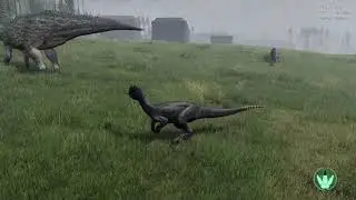 How to kill a T-Rex as Dilo 1v1 - The Isle Gameplay - The Isle Legacy