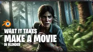 Make your first Movie in blender
