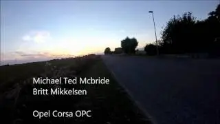DM 4 2016 Sydhavnsrally - Prøve 1 - Tophastighed