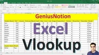 How to Use Vlookup in Excel | Vlookup Formula With Example in Hindi 2020 