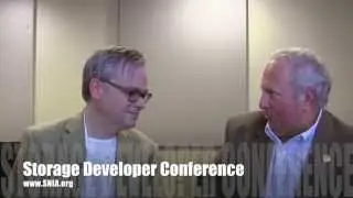 What Is the Storage Developer Conference? Stephen Foskett and Leo Leger Introduce SDC 2014