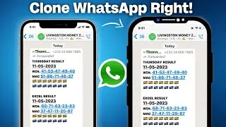 How to Use One WhatsApp Account On Two Phones!