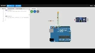 💡 Arduino Smart Street Light using LDR | Wokwi Simulation.