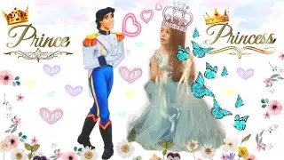 Анюта поет песенку принцессы 👸