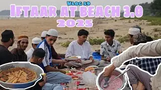 Iftaar at beach 3.0 😍||Mohabbat ka sharbaat banaya 😋||#karwar #nappuvlogs #vlog