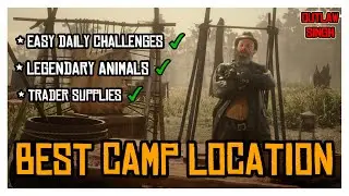 Red Dead online Best Camp Location