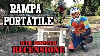 MTB hopper ramp portable kicker mtb bmx