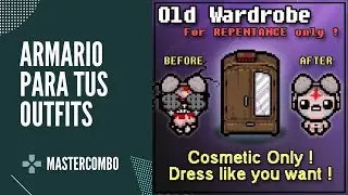 💾 OLD WARDROBE MOD ▶ Isaac Repentance