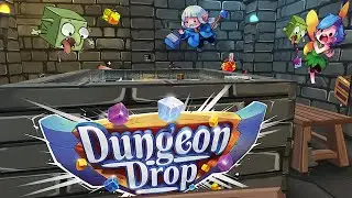 Dungeon Drop Tabletop Simulator - Game Session