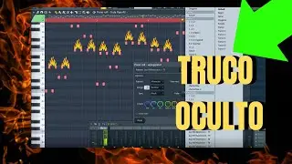 COMO HACER MELODIAS FÁCIL EN FL STUDIO - No Sabias Este TRUCO 😱🔥