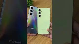GALAXY A54 x GALAXY M54 em 1 MINUTO 