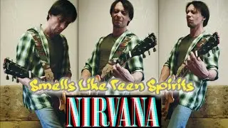 NIRVANA - Smells Like Teen Spirits / guitar cover by GitarGazm