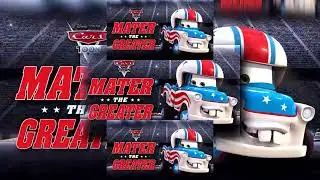(YTPMV) “Cars Toon” DVD Menu Music (“Mater the Greater” Pitch) Scan