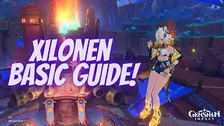 Xilonen F2P Basic Guide/Build