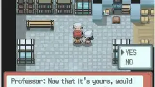 Pokemon Diamond Walkthrough Part 2 "Efreet the Chimchar"