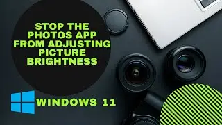 How to stop the Photos app from adjusting picture brightness on Windows 11