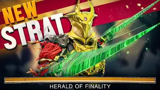 Solo Herald of Finality NEW STRATEGY (ITS POSSIBLE AGAIN)