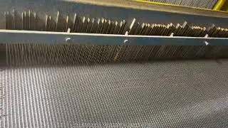 Architectural Wire Mesh for  Elevator Interior Cladding - Made of SS304 - Pattern Code METART-WW32D