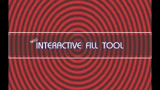 Coreldraw 2019 Tutorial - New Interactive Fill Tool New Feather 2019 by Graphics Designs