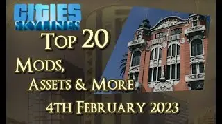 #CitiesSkylines