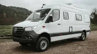 Balcamp - Kamper Mercedes Sprinter 314 CDI 4x4 #38