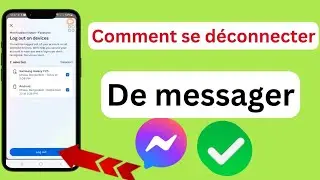 comment se déconnecter de Facebook Messenger,