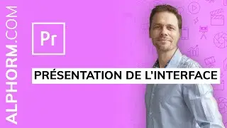 Interface graphique d'Adobe Premiere Pro CC 2020 - Tuto video