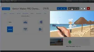 Sketch Maker PRO Walkthrough Demo