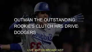 #League #drive #dodgers #clutch #rookie #game #Outman #Outstanding #Rookie #outstanding #Baseball #D
