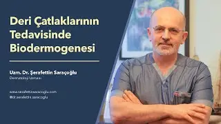 Deri Çatlakları Tedavisi: Biodermogenesi - Uzm. Dr. Şerafettin Saraçoğlu