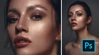 High End Professional Retouch  - Photoshop Tutorial Step by Step