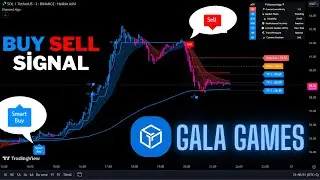 🔴Live Gala Coin 5 Minute Buy And Sell Signals-Trading Signals- Scalping Strategy-Diamond Algo-