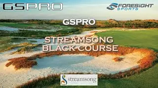 Very Good! Streamsong Black Course on GSPro Golf Simulator