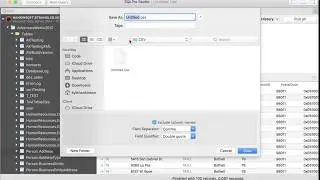 Export as CSV