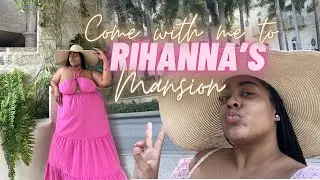 BARBADOS VLOG : COME WITH ME TO RIHANNAS MANSION | GOOD EATS + GRWM