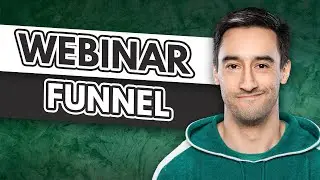 How To Build A Webinar Funnel | Evergreen Webinar
