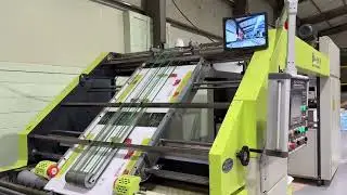 High Speed Flute Laminating Machine · Laminating E-flute