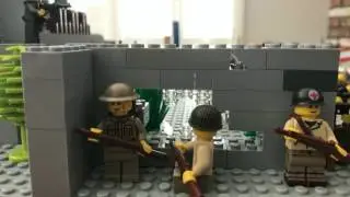 Operation Market Garden Lego StopMotion