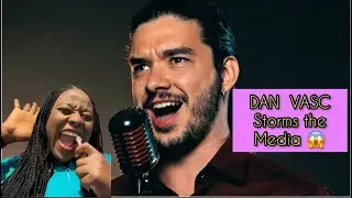 OMG 😱 !!!  Metal Singer Performs “AMAZING GRACE” (Dan Vasc Reaction Video) || VLOGMAS