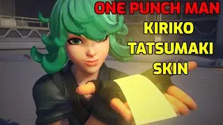 Terrible Tornado Kiriko skin │Overwatch 2 X One Punch man Collab │Tatsumaki Overwatch skin