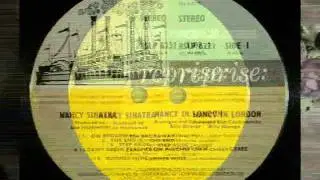 Nancy Sinatra - Friday's Child - Nancy in London -